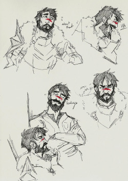 juls-art:  Someone had mentioned two sets of Hawke twins  and