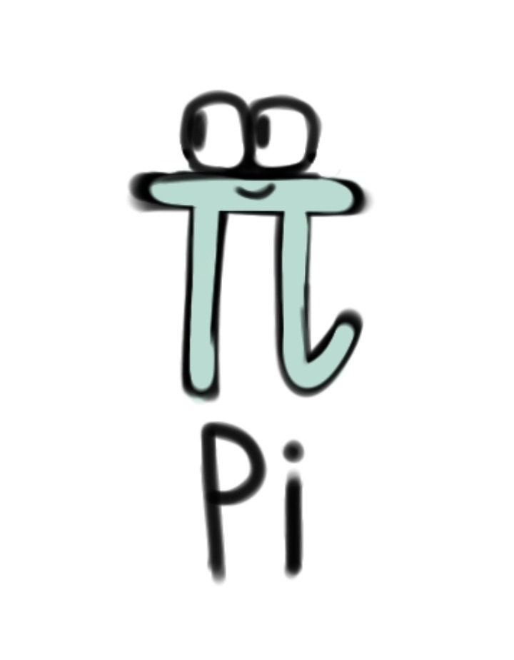 Pi (π): The character I would love to see in Alphabet Lore Season 2: Number  Lore (Fan Art) : r/alphabetfriends