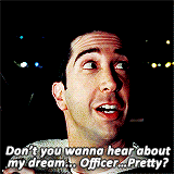 princesconsuela:  10 years ago Rachel got off the plane for this man 