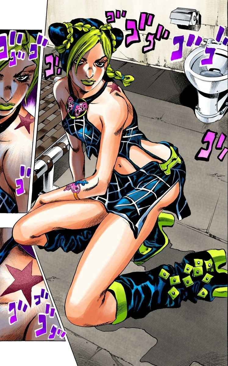 JoJo no Kimyou na Bouken Part 6: Stone Ocean Part 2 