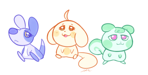 Tiny critters!