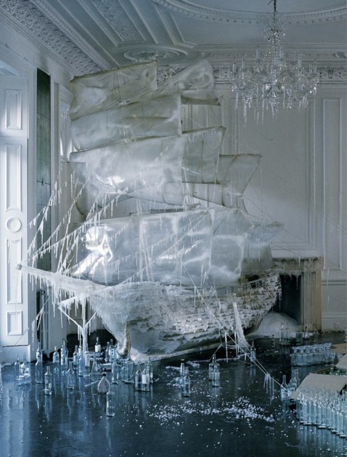 The Icemen Cometh For Vogue US (2010) Photography: Tim Walker
