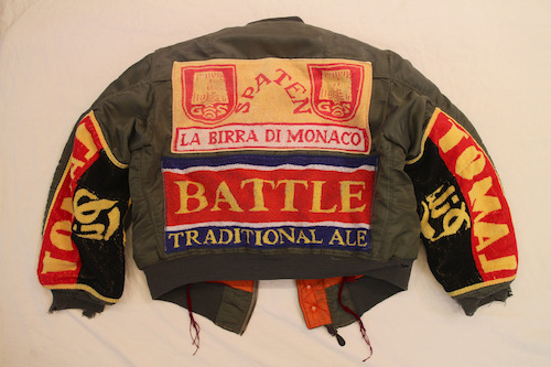 synmurayama: TWONESS X MIDORIKAWA…. TTC020: PUB JACKET AVAILABLE AT DOVER STREET MARKET 