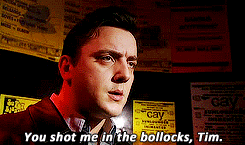 it's all bumholes and eyelids innit