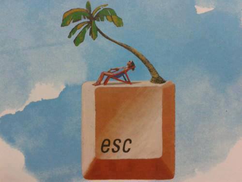 awalkingnightmare408:  C’est La Vie | via Facebook on We Heart It.