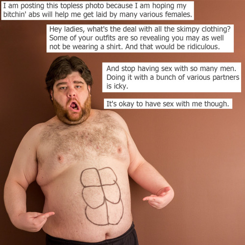 aforaffort:thefrogman:I’m sure that will wash off eventually. [original image via okc goldmine]“If y