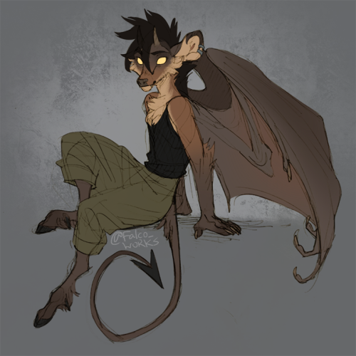In Honor Of Spooky Season Ive Made A Cryptid Version Of My Sona, Finch. I Thought Hed Make A Nice Jersey