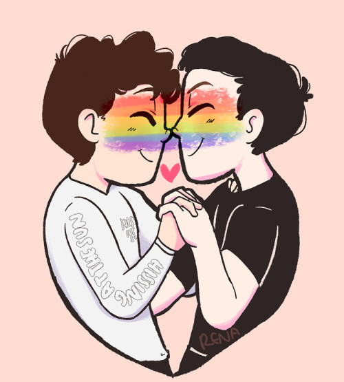 hotcheezgrl:they gay and in love