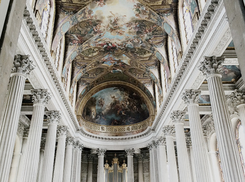 camillemacaulay: Château de Versailles, July 2015