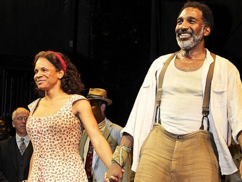 the-goddamazon: jstheater: The beautiful, incomparable Norm Lewis, now starring as the Pha