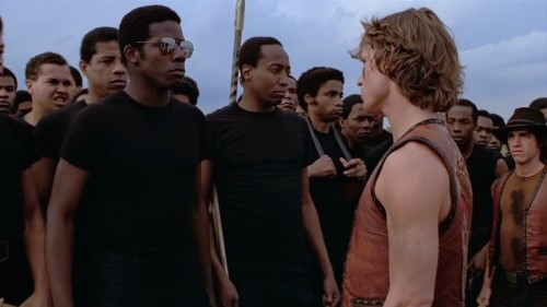 mattfractionblog:sustainableleather:The Warriors, 1979 directed by Walter HillCANYOUDIGIIIIIIII