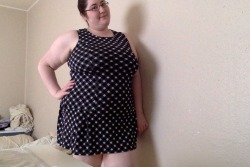 thegoodhausfrau:  Daily Face: Target Goodies. New dress and new cd. Today is a very good day.  So pretty, love to be the one undressing her