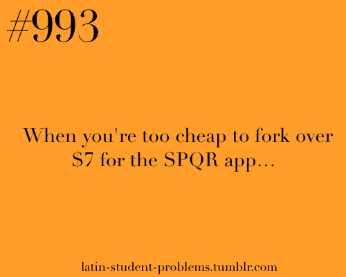 latin-student-problems: UNPAID SPONSORSHIP FOR THE BEST APP EVER