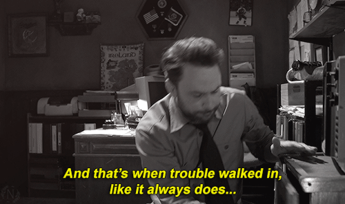 IT'S ALWAYS SUNNY IN PHILADELPHIA ↳ S14E06 “The Janitor Always Mops Twice”