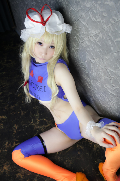 Touhou Project - Yukari Yakumo (Mysuite) 15HELP US GROW Like,Comment & Share.CosplayJapaneseGirls1.5 - www.facebook.com/CosplayJapaneseGirls1.5CosplayJapaneseGirls2 - www.facebook.com/CosplayJapaneseGirl2tumblr - http://cosplayjapanesegirlsblog.tumblr
