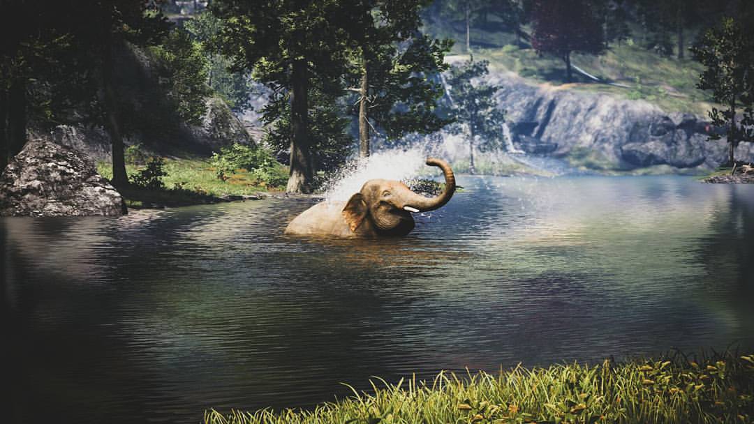 Tomorrow is holiday so I feel like this happy elephant! Time to play!
.
.
#friki #geek #gamer #gaming #game #videojuegos #gamerlife #gamergirl #ps4 #playstation4 #playstation #play #farcry #farcry4 #elephant #screenshot