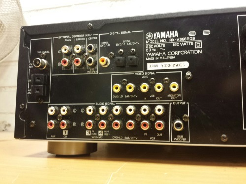 Yamaha RX-V396RDS Surround Receiver, 2003