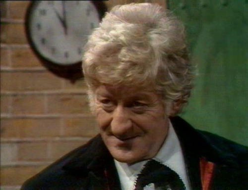 3rddoctor: My favourite thing about this scene is that they all kind of act like everything’s cool, 