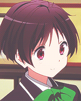 mhnthis:  Kumin - senpaiChuunibyou || ep.02