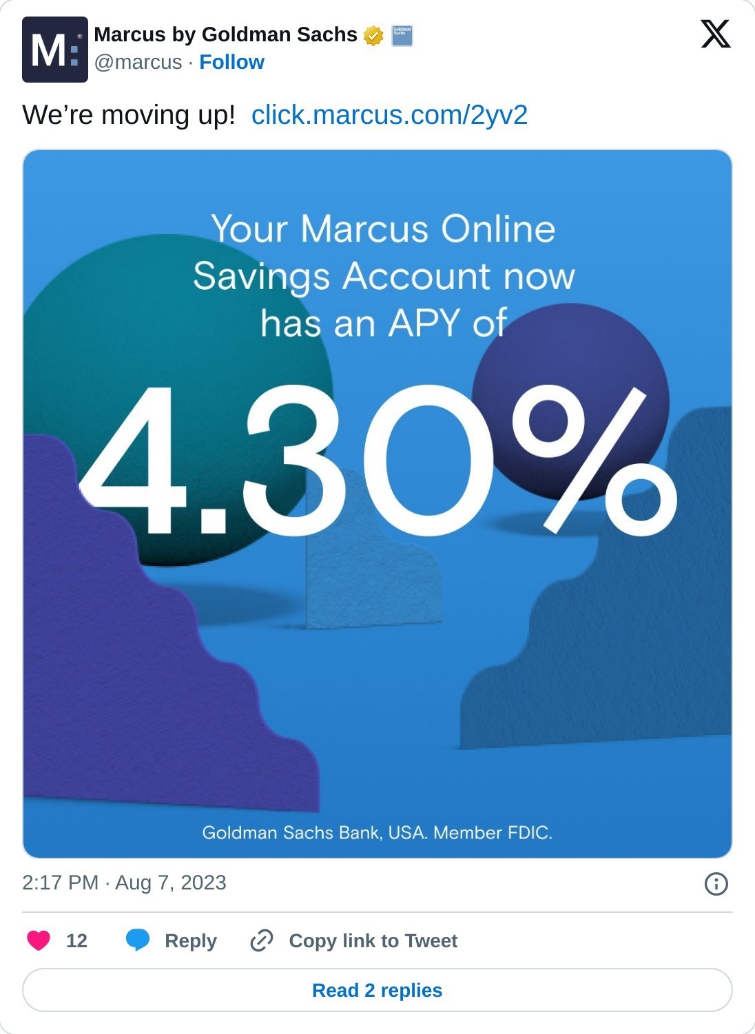 Marcus by Goldman Sachs on Tumblr