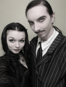 soapamine:  Happy Halloween from the Addams’