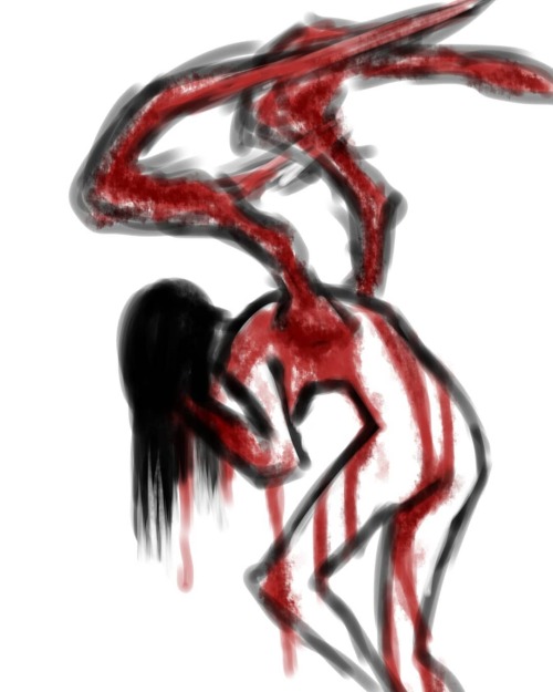 No Title_2 #Draw #Drawing #Sketch #ButBabyDontCry #AvengedSevenfold #Blood #Depressed #KiraArt #MyAr