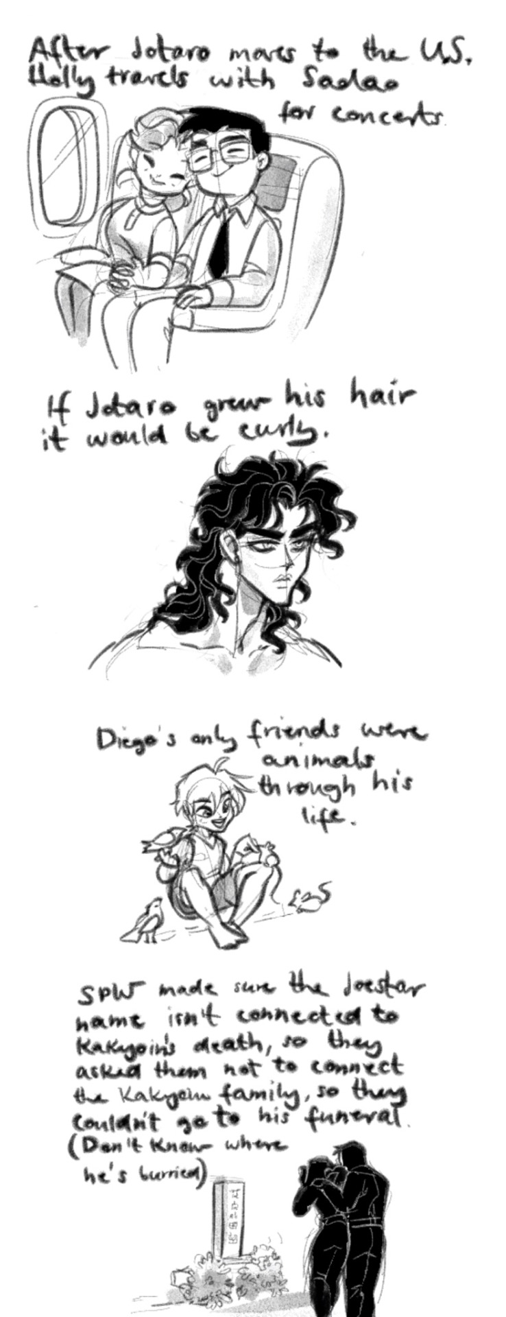 Some Headcanons 