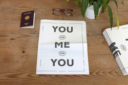 trendgraphy:  You on me on you by Anais BourdetTwitter 