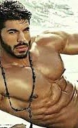 barrypexsblog:  Fiki. Bulgarian Sexy, Sweaty Muscle Model &amp; Pop Singer.