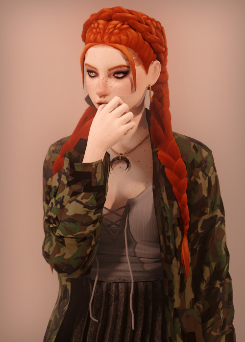 @simchronized​‘s Lookbook Challenge: PunkHorror Punk: hair // earrings // top // gloves // pants  (k