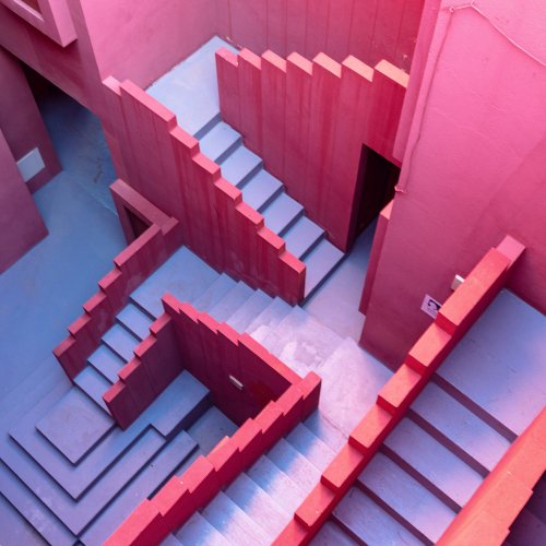 upstairsdownstairsandinbetween:Ricardo Bofill Leví (5 December 1939 – 14 January 2022)Ricardo Bofill