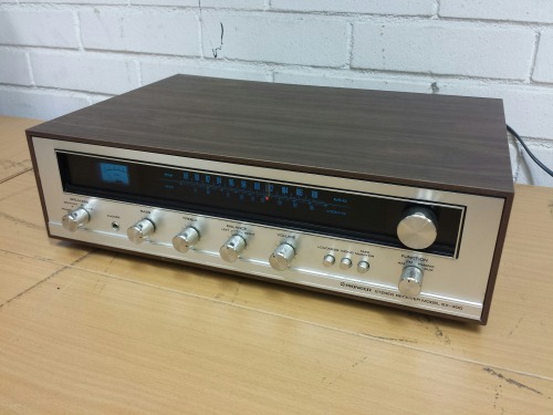 Pioneer SX-300 AM/FM Stereo Receiver, 1973