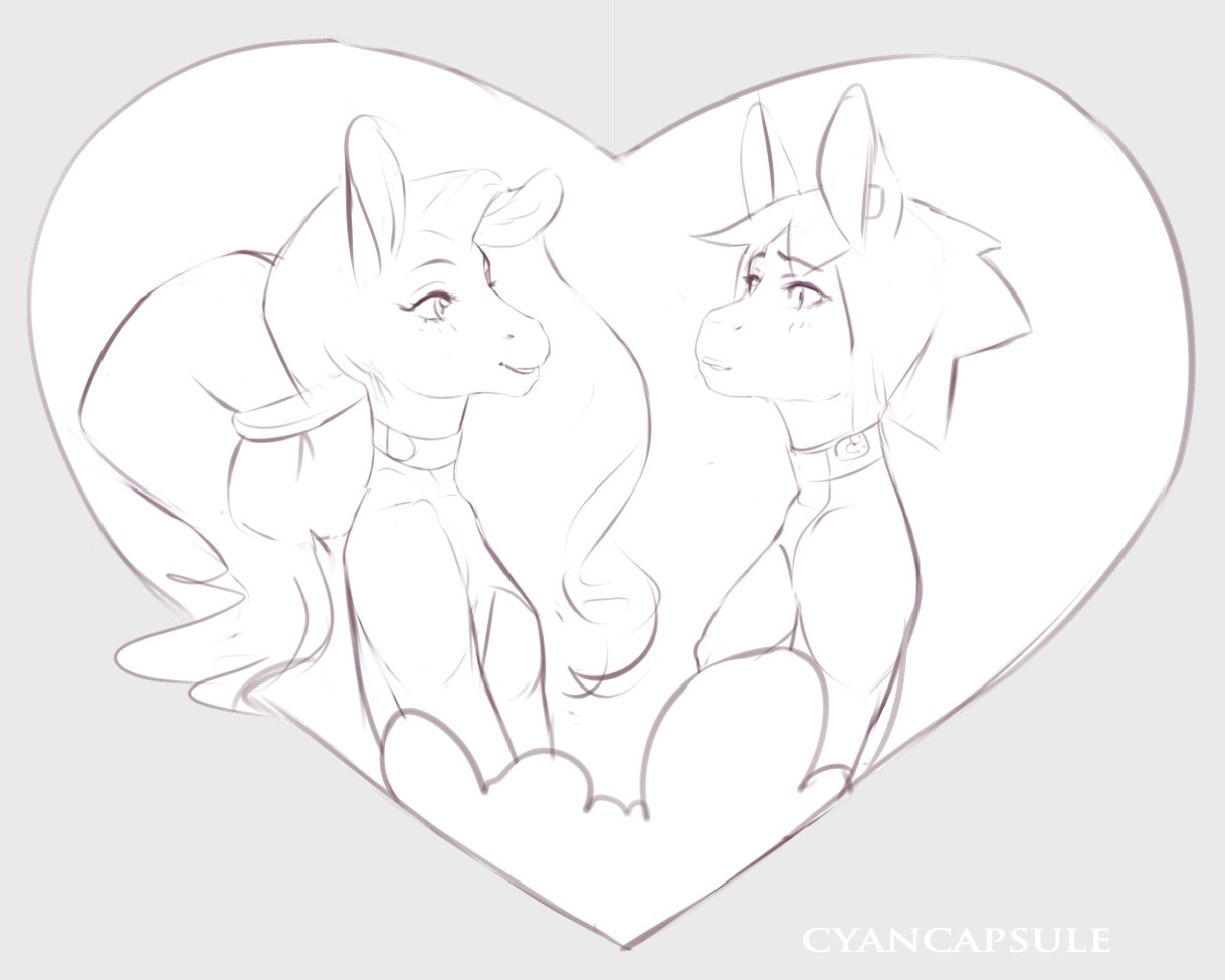 cyancapsule:  I’m currently working on a bunch of different images so thought I’d