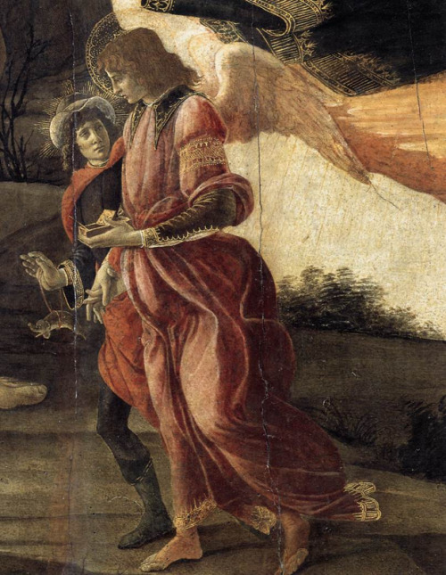 artispretentious: Sandro Botticelli, Holy Trinity (detail), 1491-93.