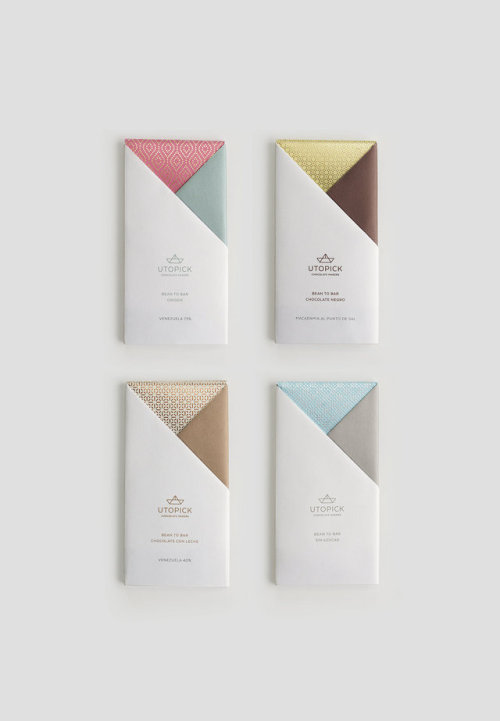 Inspired by Spanish Explorers the origami paper logo resembles that of the sails of a ship, deigned 