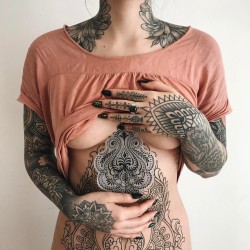 thatattoozone:    Alisa Cheked  