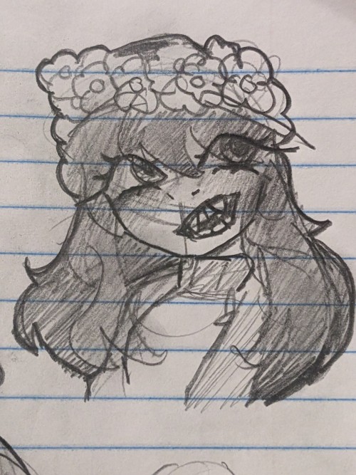Some Drawings Done On Paper!