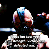 her-guardian-angel:  Favorite Bane moments from TDKR - requested by activatekruger 