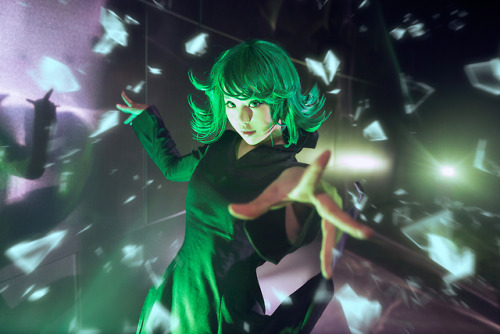 Porn Pics cosplaybeautys: Tatsumaki ONE PUNCH-MAN by