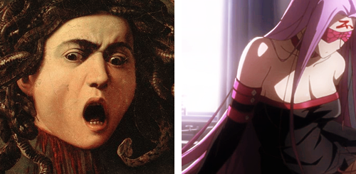 gate-of-babylon:  elagabalus:  f a t e /art history  HAHAHA THE ARCHER THO