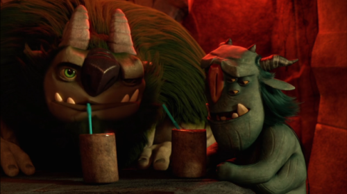 nattikay:also can we take a moment to appreciate Blinky and Arrrggh using bendy strawsand also Blink