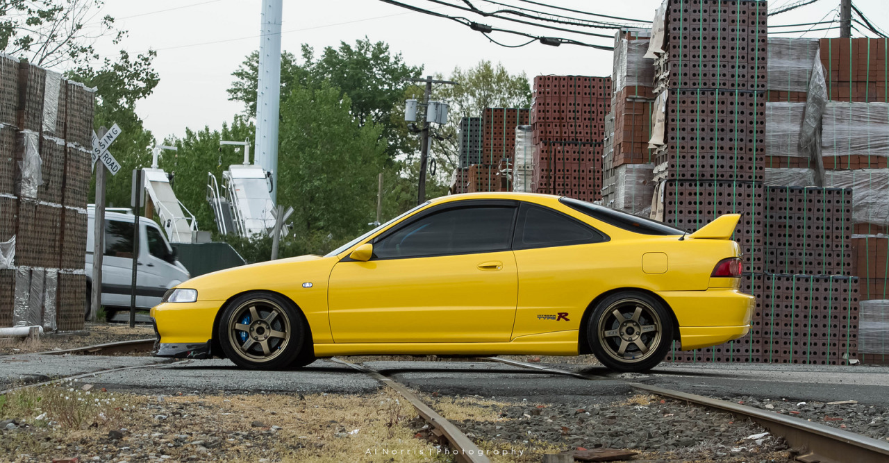 jdmlifestyle:  ITR x TE37s Photo By: Al Norris 