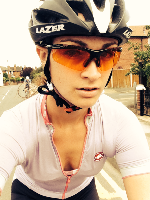 couturetri: Ride with my dad. It’s occasionally nice to slow down and take time riding with someone 