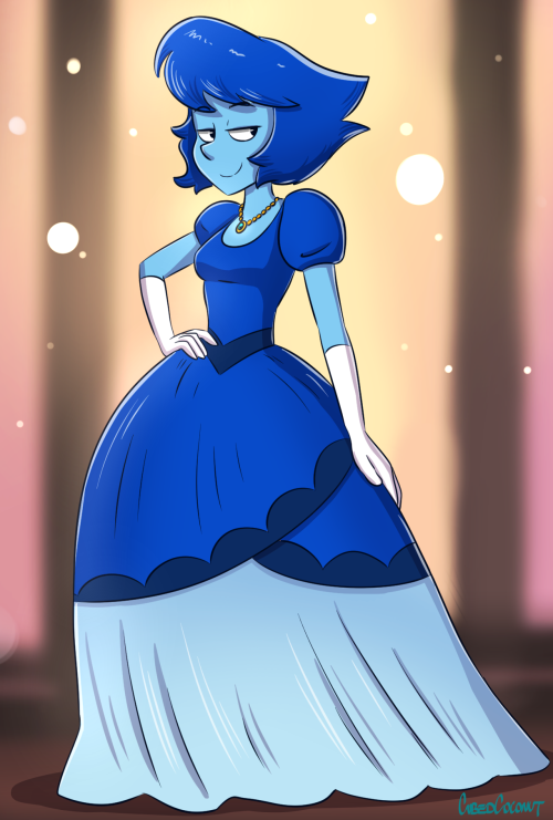 Recently commissioned Princess Lapis &