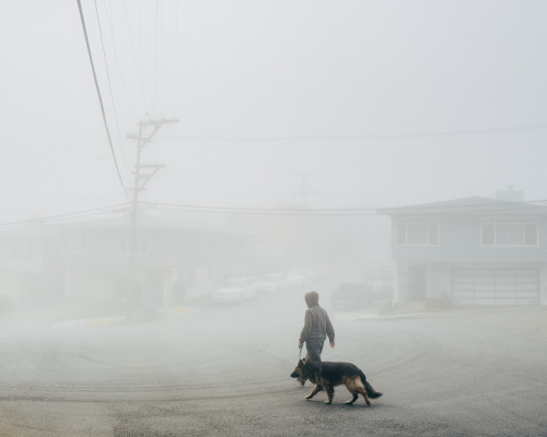 Morning fog. San Francisco, CA.