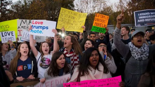 jcrewtraphouse:  builtbybeans:  Denver Boulder Portland New York Seattle Detroit Berkeley Los Angeles San Francisco Dallas Chicago Miami Expect more of this. We are uniting. We will be your worst nightmare if you take away peoples’ rights. We’re not