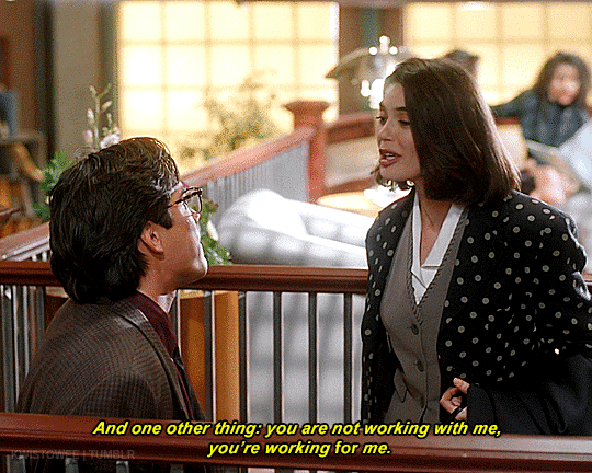 I did not work my buns off to become an investigative reporter for the Daily Planet just to baby-sit some hack from Nowheresville!”LOIS & CLARK: THE NEW ADVENTURES OF SUPERMAN
1.01 | PILOT #dcedit#dcgifs#dcfilmblr#supermanedit#Clark Kent#Lois Lane #Lois & Clark  #Lois & Clark: The New Adventures of Superman #userbbelcher#chewieblog#userstream#userthing#usersource#tvseriessource#dailytvsource#cinemapix#Superman#Dean Cain#Teri Hatcher#my*gifs#tnaos #ugh these two  #this episode built their dynamic perfectly and their chemistry is through the roof  #his cheeky grin  #that smile is made of the same energy golden retriever puppies thrive on #also #this finally exists in 1080p and i am here for it