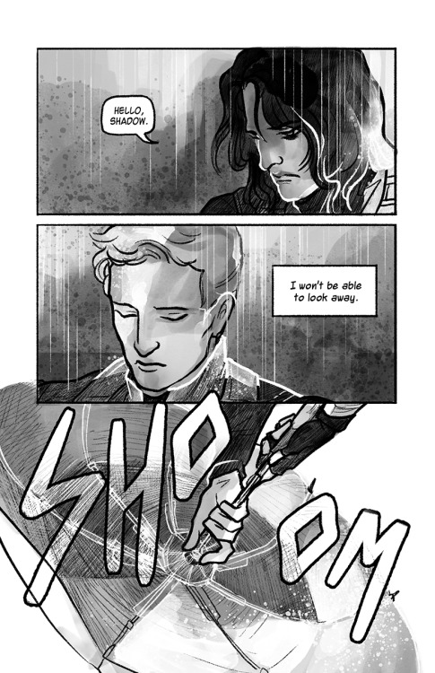 sonialiao:Part 2 of Umbrella! Bucky you’re so angsty. Also Steve was never actually asleep, but knew