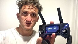 syfycity:  In his recent Vlog, Casey Neistat