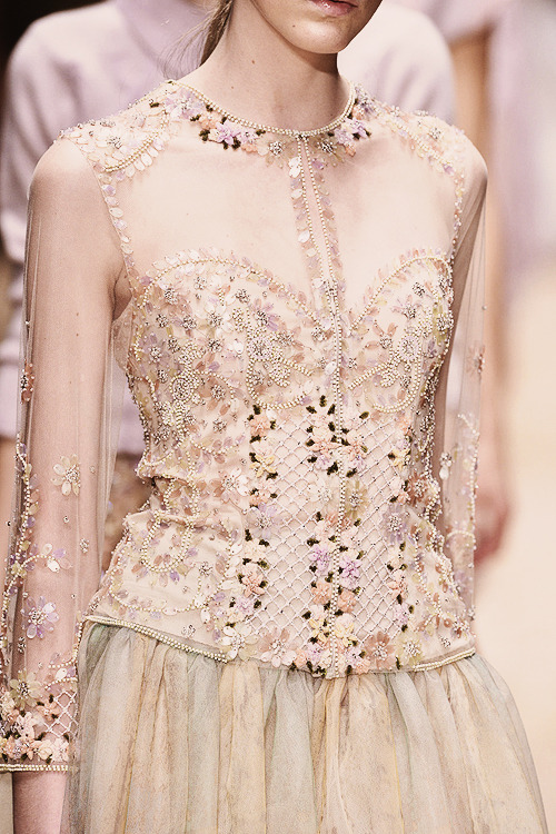 myfavoritefashionthings - Laura Biagiotti Spring 2014